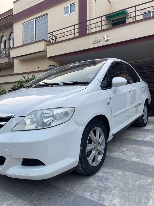 Honda City Steermatic 5