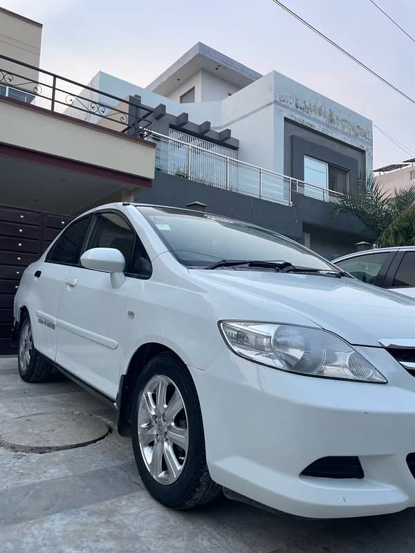 Honda City Steermatic 6