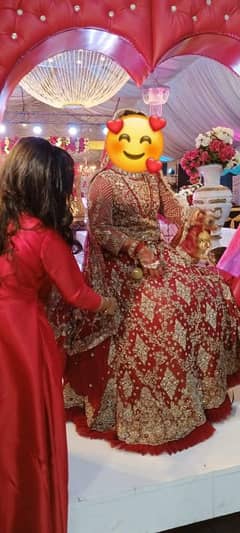 bridal lehnga for barat suffuse copy