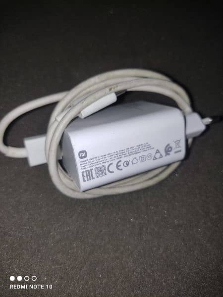 Mi Turbo 33 Watt charger Redmi note 10 10s 11 12 1