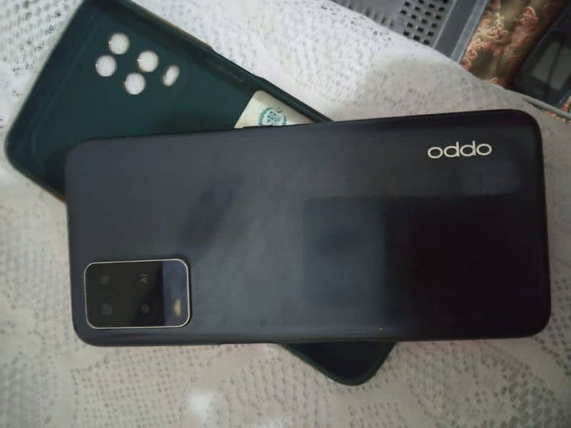 oppo a54 4/128 all ok minor glass break just mobile only 0