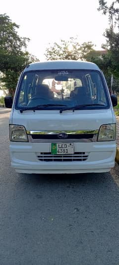 Subaru Sambar 2012 Japanese van