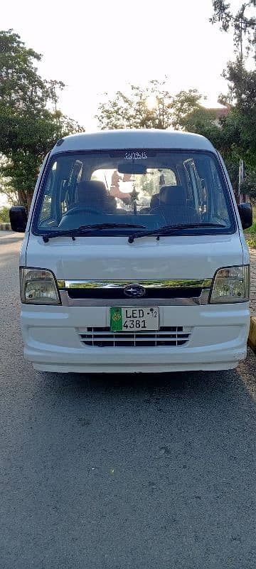 Subaru Sambar 2012 Japanese van 0