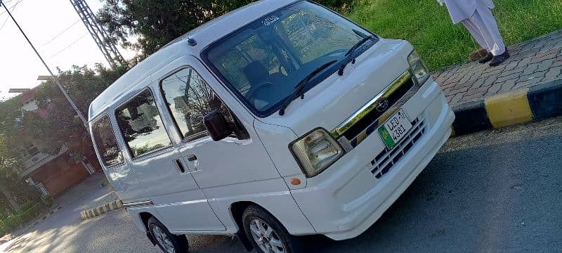 Subaru Sambar 2012 Japanese van 1