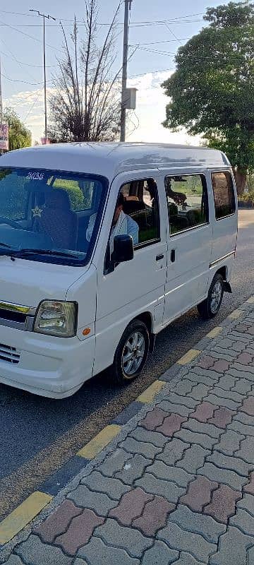 Subaru Sambar 2012 Japanese van 2