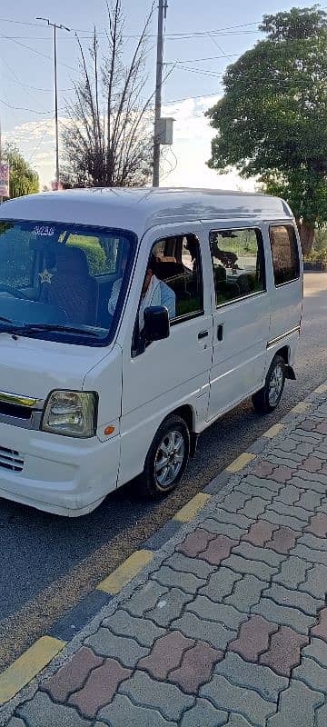 Subaru Sambar 2012 Japanese van 3