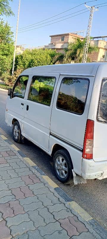 Subaru Sambar 2012 Japanese van 4