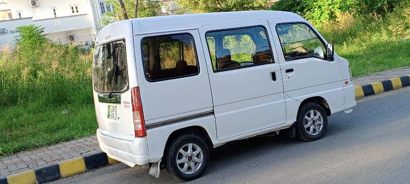 Subaru Sambar 2012 Japanese van 5