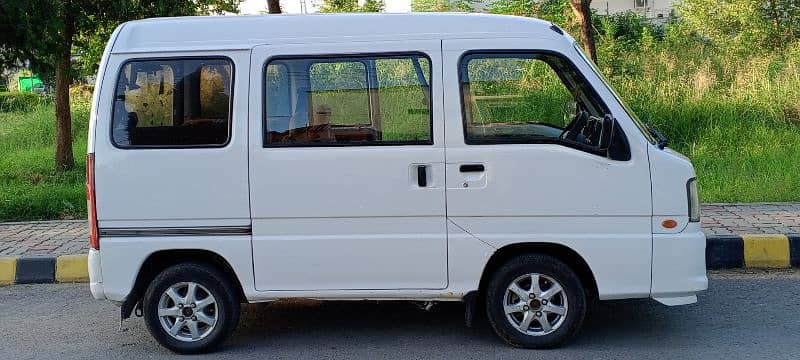 Subaru Sambar 2012 Japanese van 6