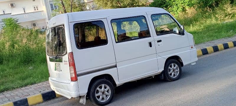 Subaru Sambar 2012 Japanese van 7