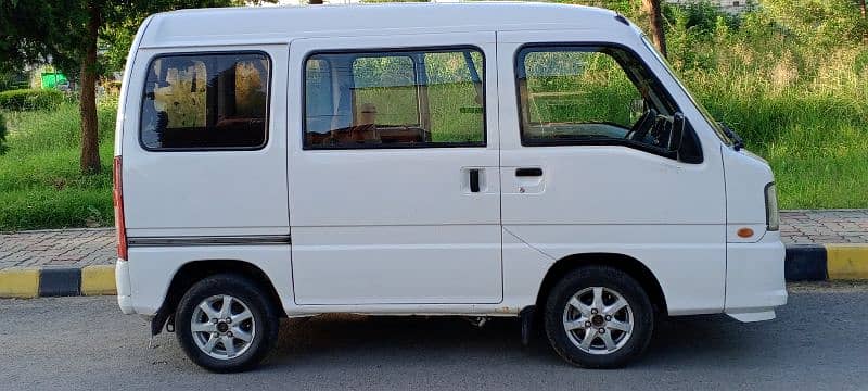 Subaru Sambar 2012 Japanese van 15