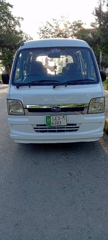 Subaru Sambar 2012 Japanese van 17