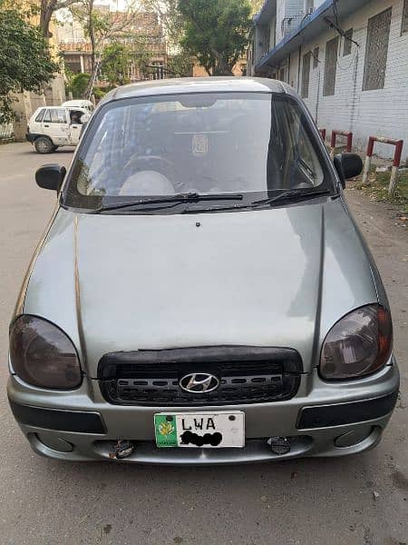 Hyundai Santro 2005 0