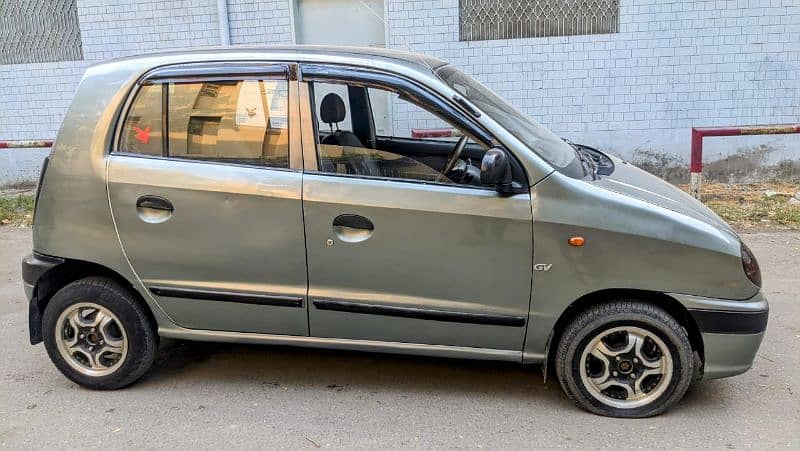 Hyundai Santro 2005 6