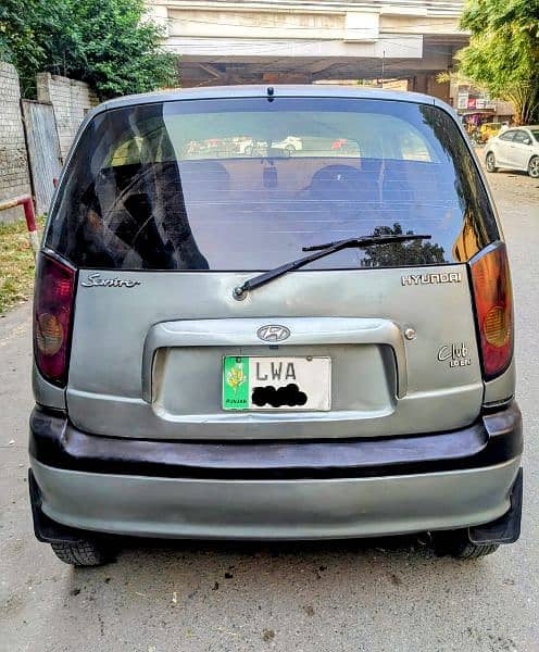 Hyundai Santro 2005 19