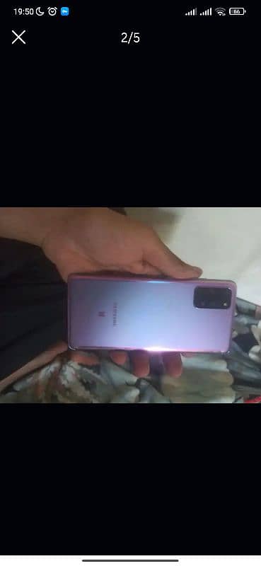 samsung s20 plus BTS edition 12.256gb . . nonpta 3