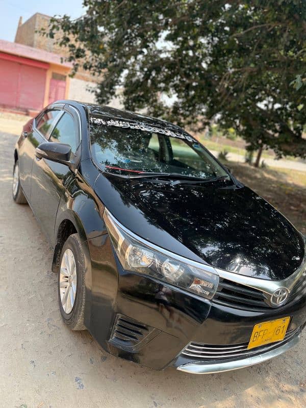 Toyota Corolla XLI 2016 0