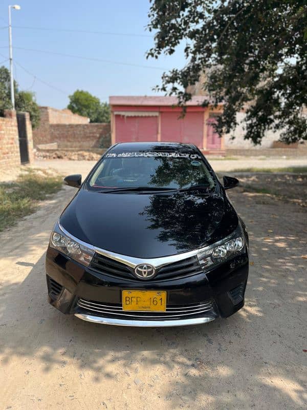 Toyota Corolla XLI 2016 1