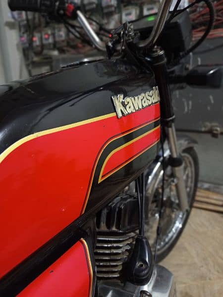 Kawasaki gto 125 1