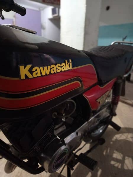 Kawasaki gto 125 2