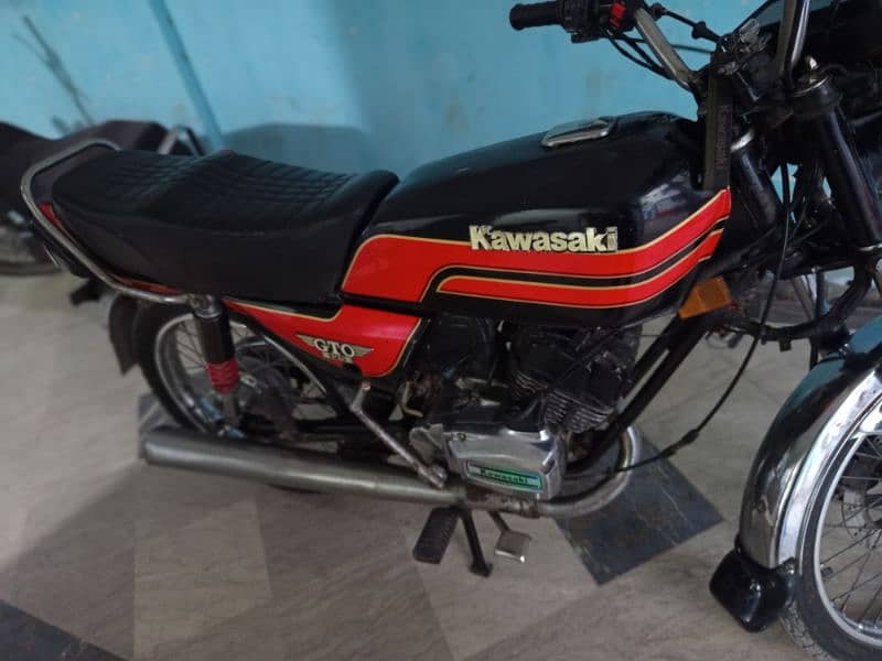 Kawasaki gto 125 3