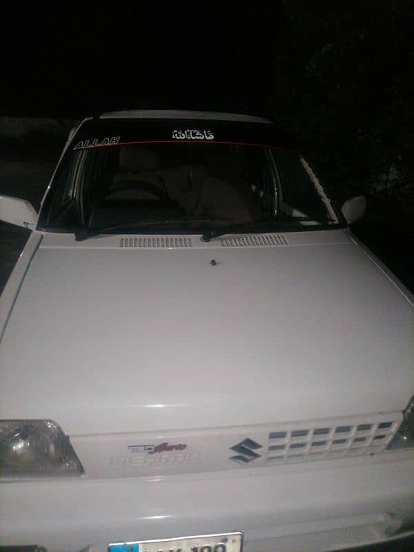 Suzuki Mehran VXR 2016 1