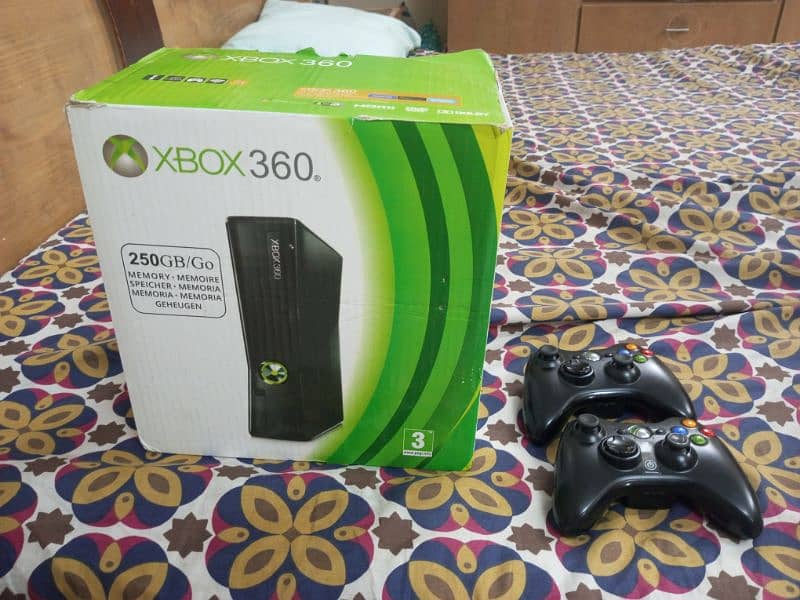 x box 360 250 gb 4