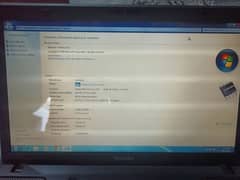 Toshiba satellite with 4GB RAM 250 GB hard