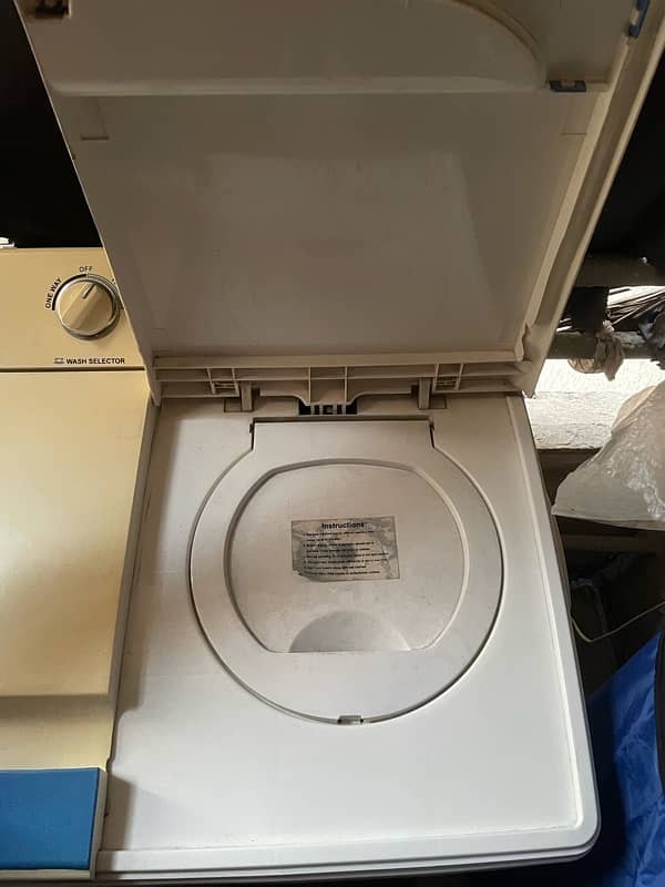 Toyo Twin Tub Washing Machine 4