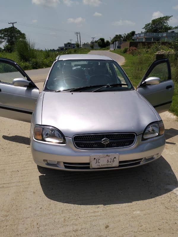 Suzuki Baleno 2005 0