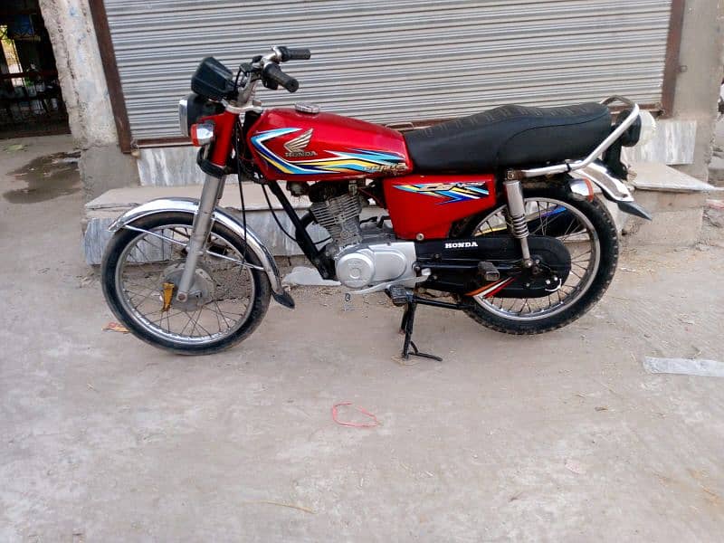 For sell Honda 125 0