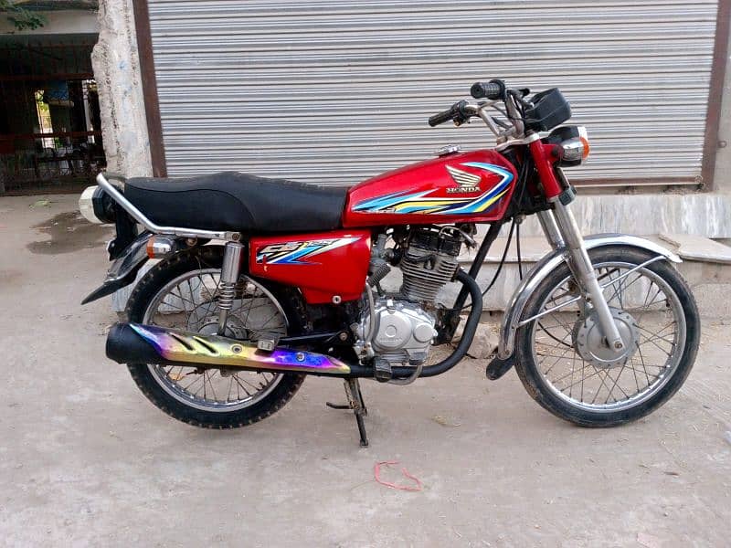 For sell Honda 125 1