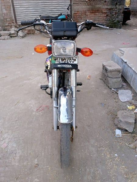 For sell Honda 125 4