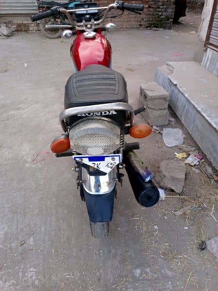 For sell Honda 125 5