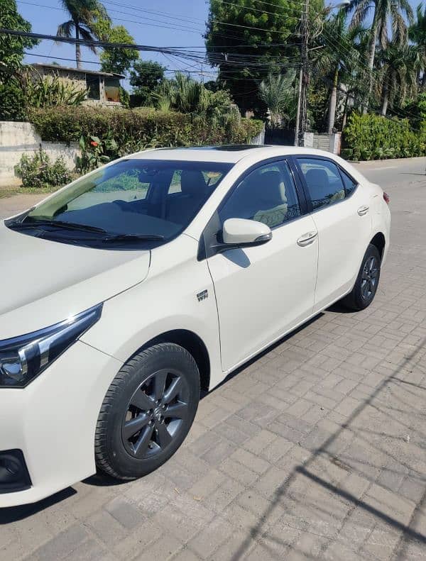 Toyota Altis Grande 2015 2