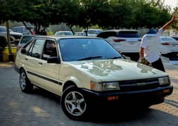 Toyota Corolla 1985 - Hatchback 0  3  3  3  9  1  5  9   4  6  6