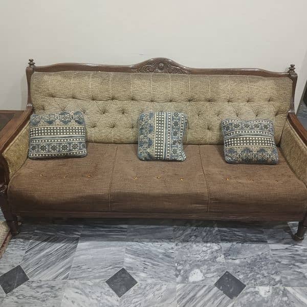 Chinyoti sofa set 5 seater 1