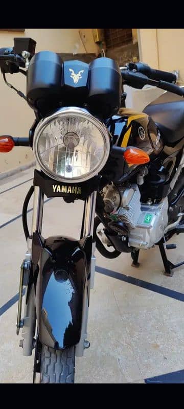 yb 125z dx all ok 2024 model 10/10 condition 2