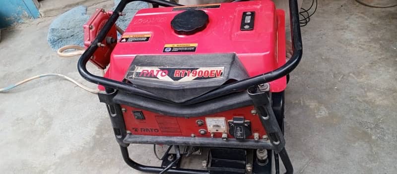 Best generator Rato 1900Ev 1 KVA 1