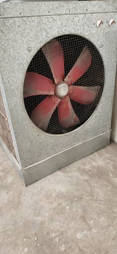 Industrial Evaporative Air Cooler with Metal Body and Multi-Speed Cont