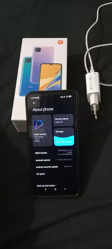 Xiaomi 9c 4+2 gb 128 gb . 03214910107 2