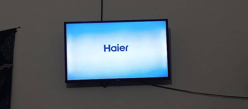 Haier led 32inch not android all ok 10/10 condition 1