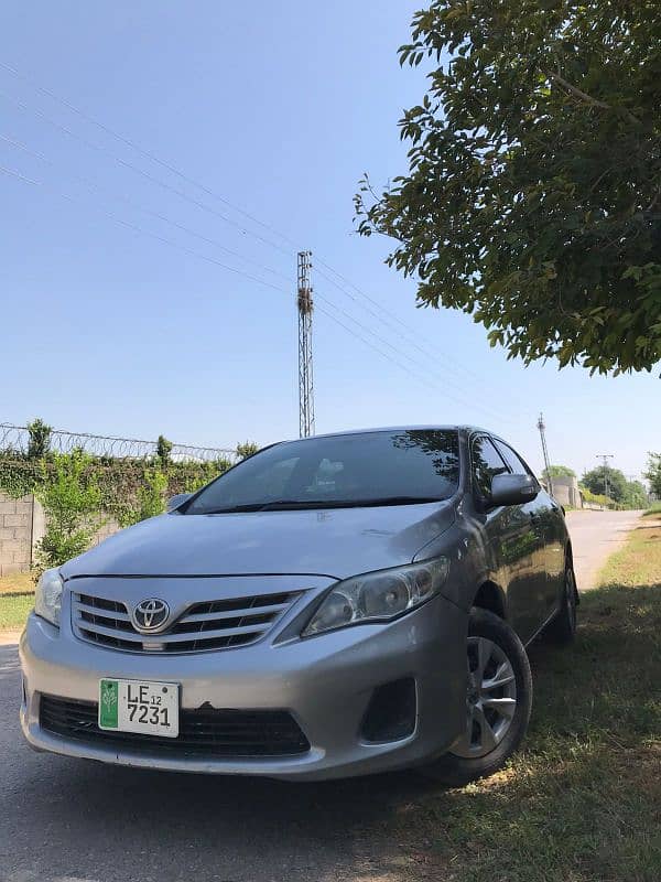 Toyota Corolla GLI 2012 10