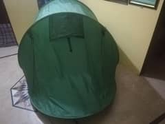 Camping Tent with Air Mattress