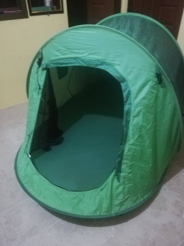 Camping Tent with Air Mattress 5