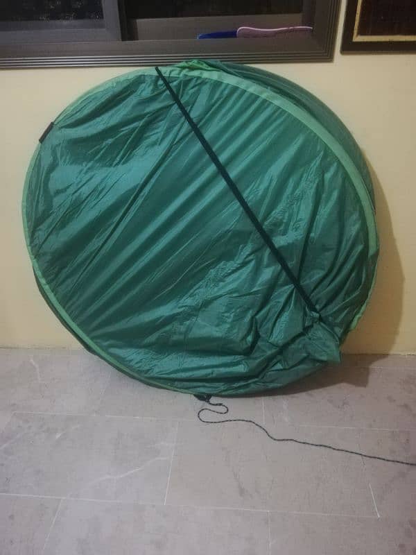 Camping Tent with Air Mattress 6