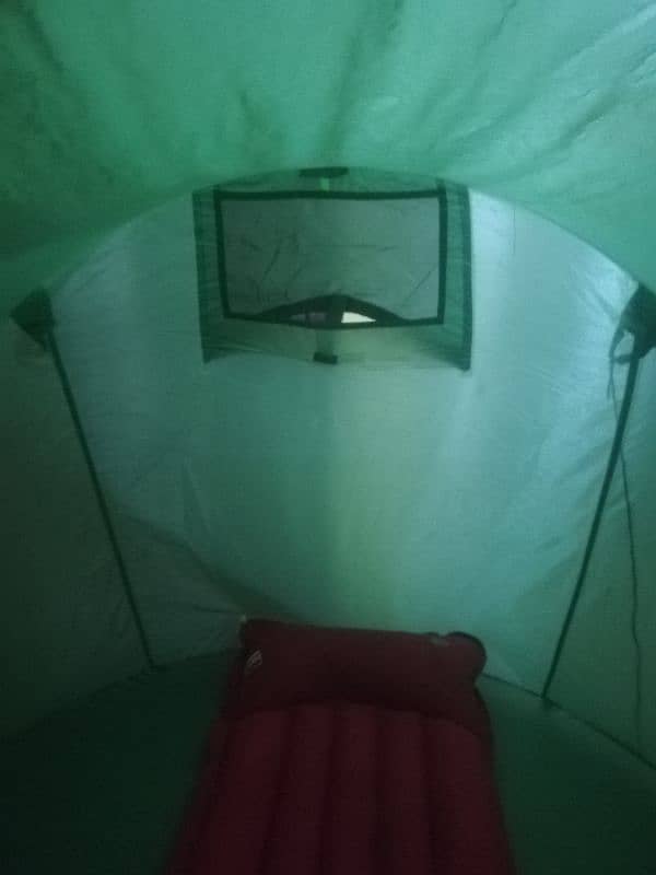 Camping Tent with Air Mattress 7