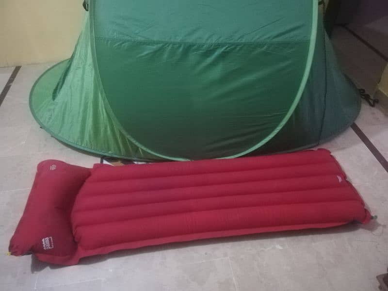 Camping Tent with Air Mattress 9