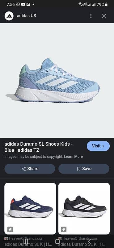 Adidas Duramo SL shoes 4