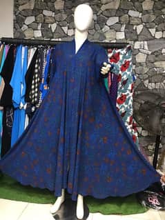 Front open Abaya Samosa Style